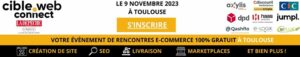 Retrouvez Iziflux lors de CibleWeb Connect Toulouse ce 9 novembre ! 1 Inscription-CibleWeb-Connect