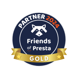 Iziflux rejoint la communauté Friends of PrestaShop ! 1 PrestaShop-partenaire-GOLD