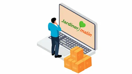 vendre sur jardiner malin