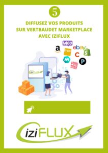 Vendre sur Vertbaudet marketplace avec Iziflux