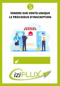 Vendre sur Vente-unique inscription