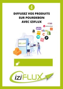 vendre sur Pourdebon avec Iziflux