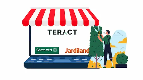 vendre sur Jardiland et Gamm vert