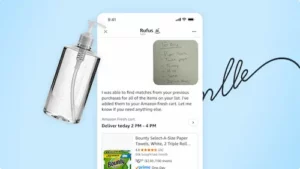 Amazon Rufus accélère : vers un e-commerce piloté par l’IA 6 amazon-rufus-transcription