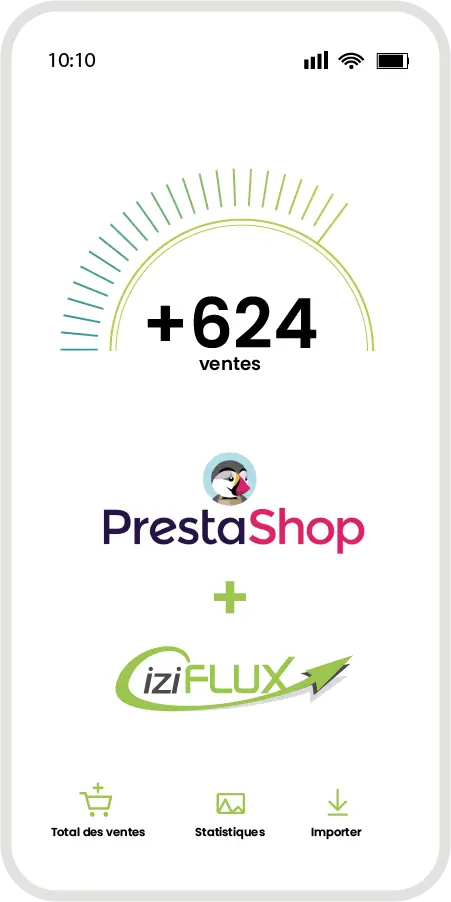 smartphone prestashop