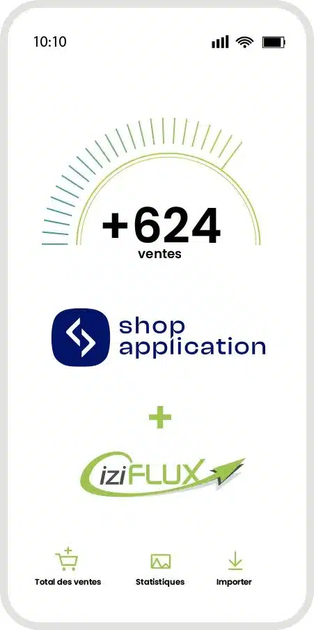 smartphone shopapplication iziflux 1