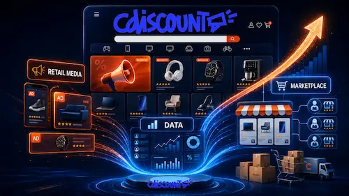 cdiscount marketplace croissance