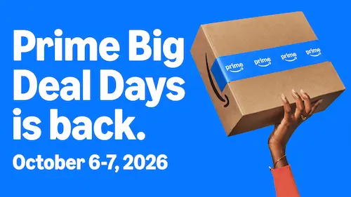 amazon prime big deal days 2026