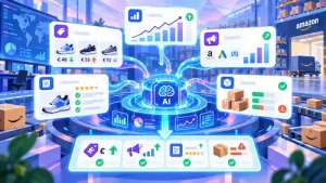 Amazon transforme Seller Assistant en agent IA avec Claude 3 amazon seller assistant agent ia