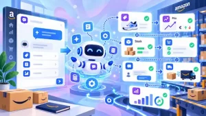 Amazon transforme Seller Assistant en agent IA avec Claude 1 amazon seller assistant workflows