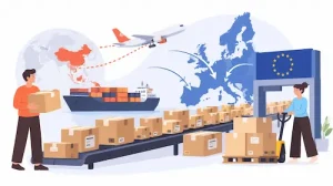 arrivee logistique europe