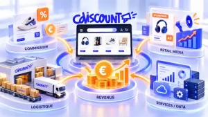 Cdiscount change de modèle : la marketplace au cœur d’une nouvelle stratégie 2 cdiscount commissions logistique