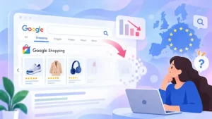 Google Shopping : les produits gratuits disparaissent des résultats en Europe 2 google shopping resultats-europe