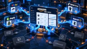 Amazon ouvre Seller Central à eBay, Shopify, TikTok Shop et Walmart 3 integrateur multicanal marketplaces