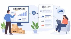 Amazon Ads s’étend à ChatGPT : ce que le partenariat avec OpenAI change 3 parcours achat chatgpt amazon ads