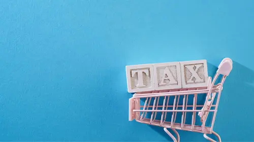 taxe de vente