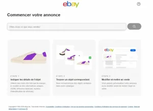 Vendre sur eBay devient gratuit pour les particuliers en France : ce qui change 2 vendre sur ebay page