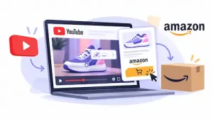 youtube shopping amazon