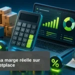 Calculer sa marge réelle sur une marketplace : tuto Iziflux