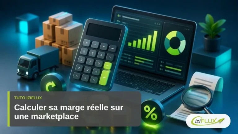Calculer sa marge réelle sur une marketplace : tuto Iziflux