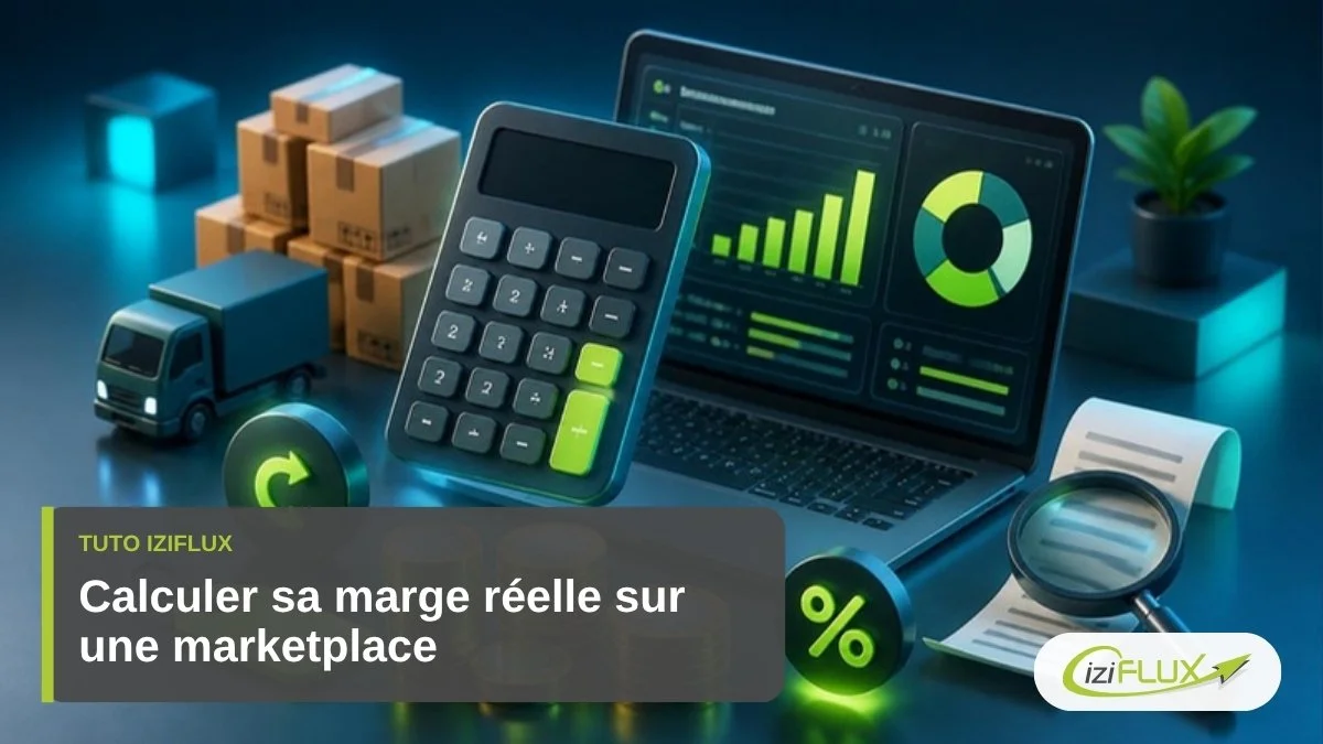 Calculer sa marge réelle sur une marketplace : tuto Iziflux