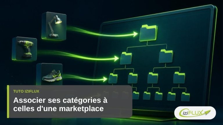 Catégorisation marketplace : associer ses catégories à l'arborescence, tuto Iziflux