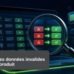 Données invalides dans un flux produit : contrôle et correction, tuto Iziflux