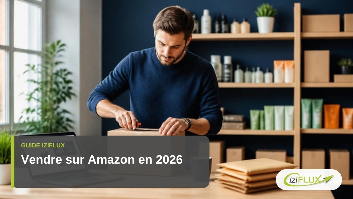 Guide Iziflux : vendre sur Amazon en 2026