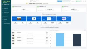 Iziflux V4 : une expérience améliorée pour vendre sur les marketplaces plus simplement ! 1 iziflux interface